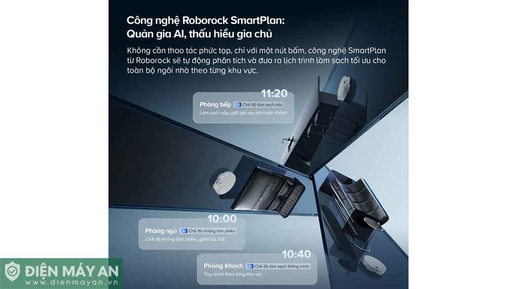 Robot hút bụi lau nhà Roborock Qrevo Edge 2